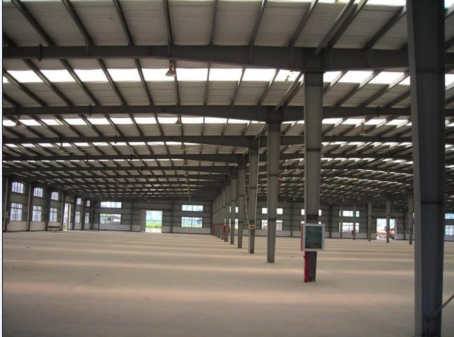 钢结构的厂房主要是指主要的承重构件是由钢材组成的厂房.